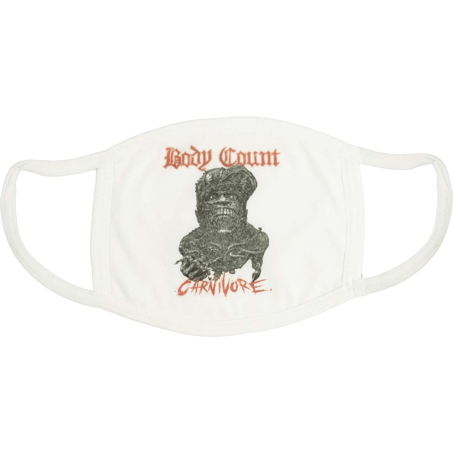 Body Count Carnivore Face Mask Front
