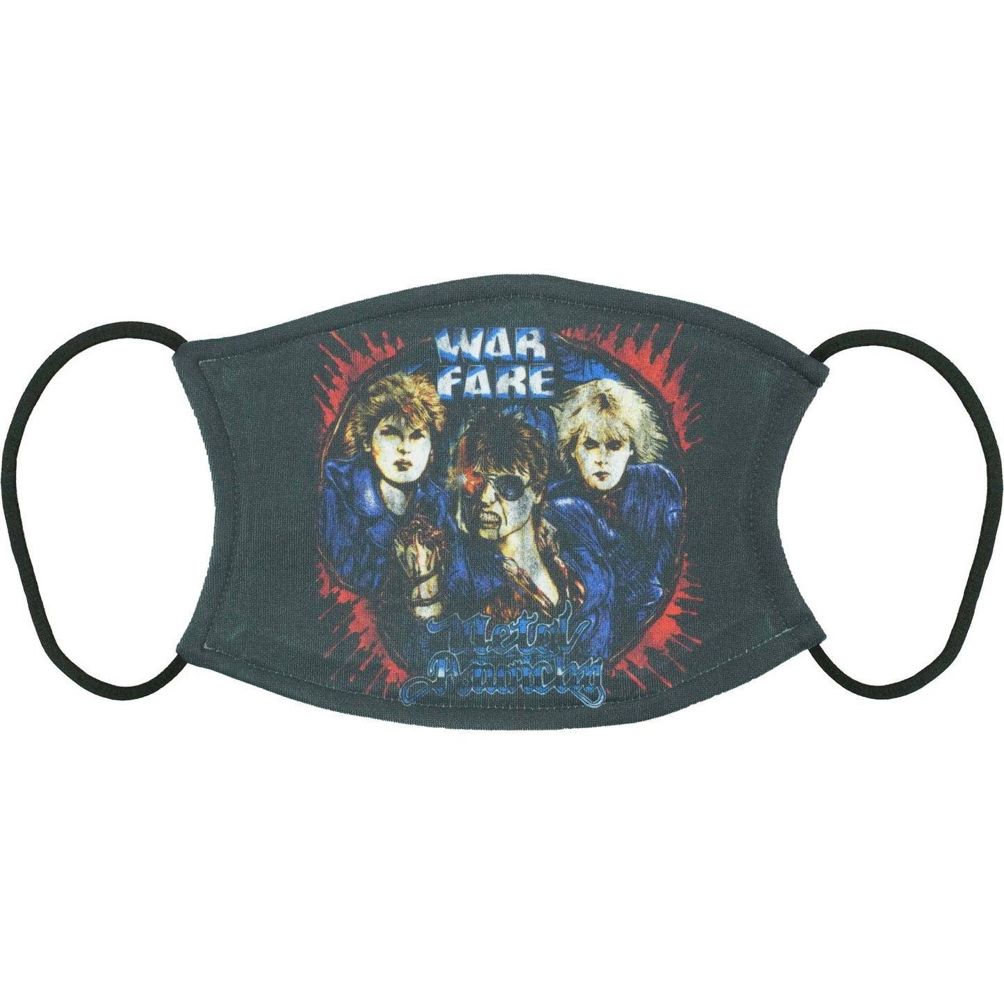 Warfare Anarchy Face Mask Front
