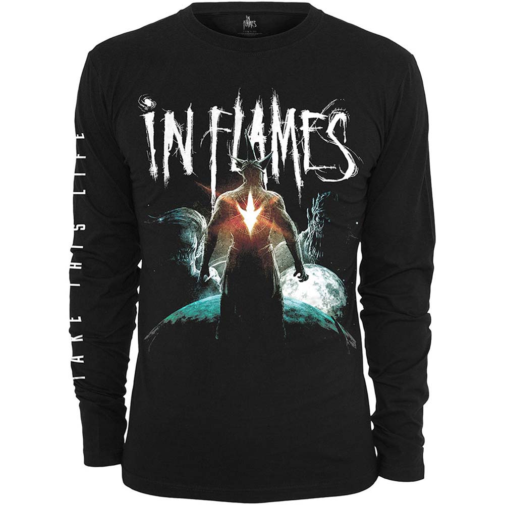 In Flames Take This Life (Arm Print) Long Sleeve Front