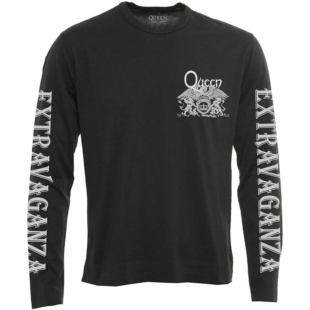 Queen Extravaganza (Arm Print) Long Sleeve Front