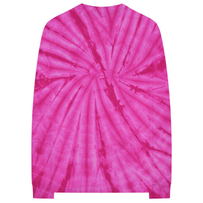 Yungblud Braindead Tye Dye Long Sleeve Back