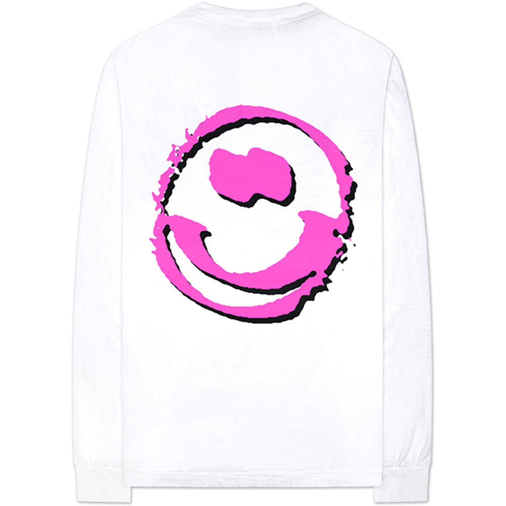 Yungblud Punker (Arm & Back Print) Long Sleeve Back