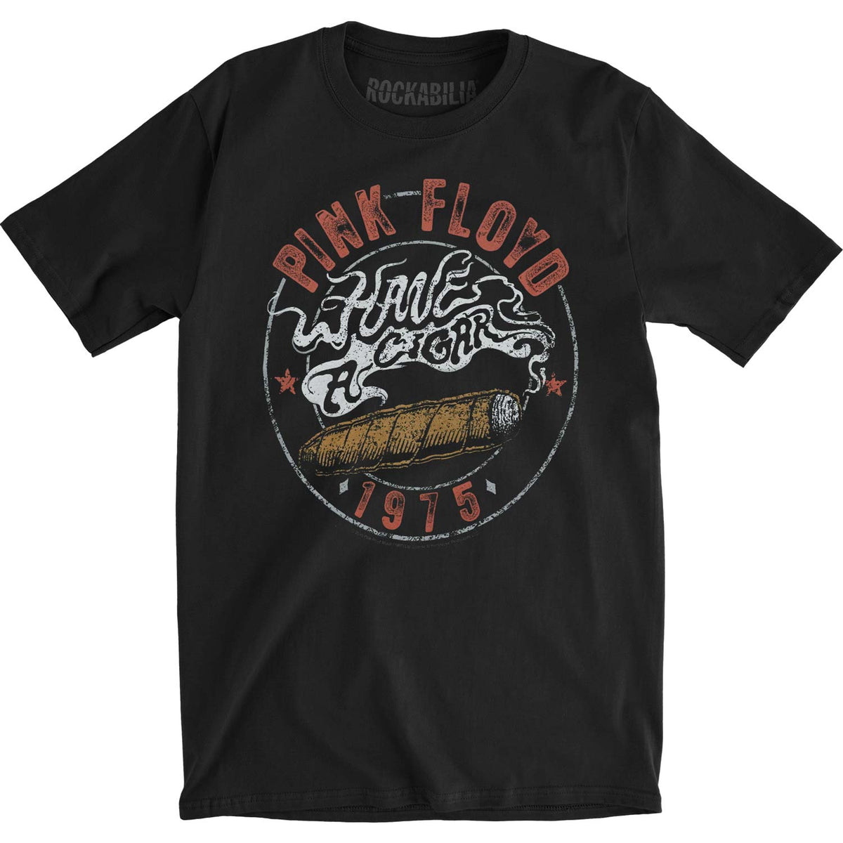 Pink Floyd Gravy Train Slim Fit T-shirt Front