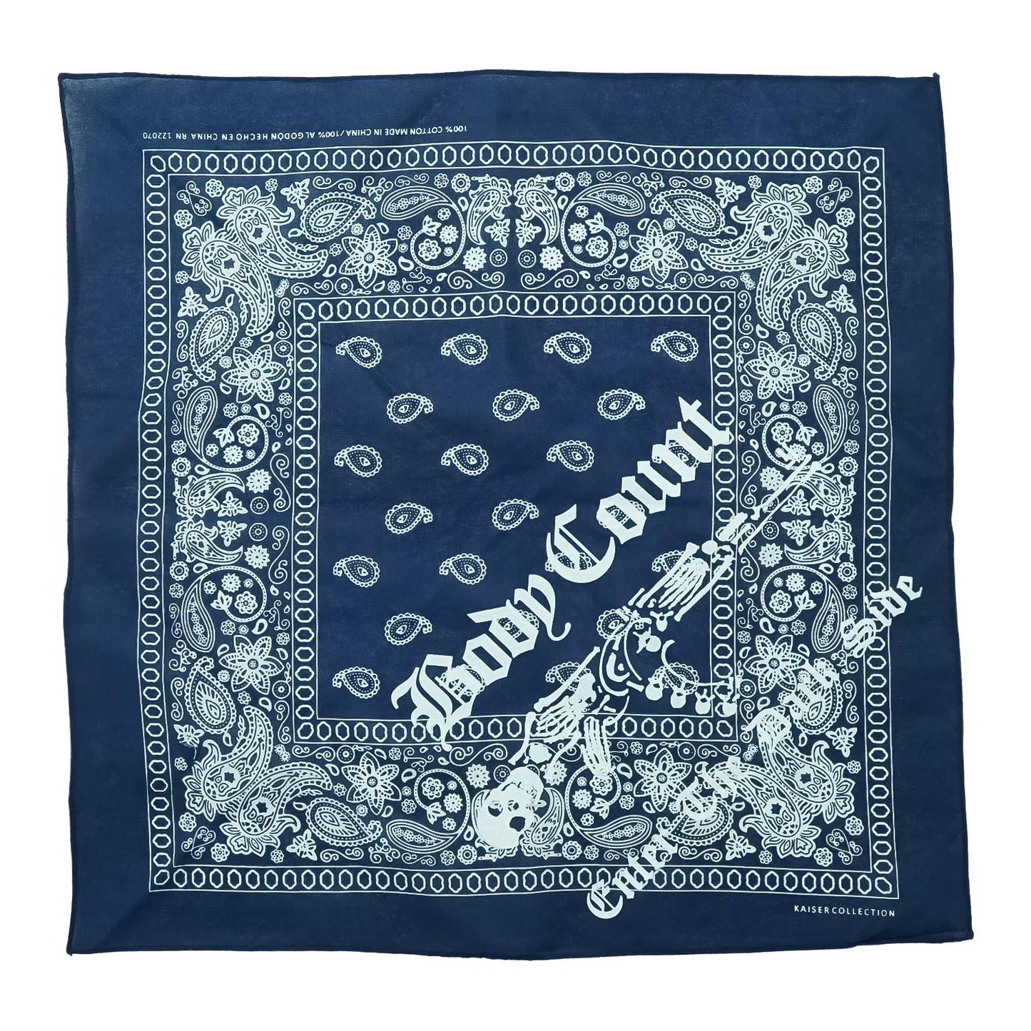 Body Count Darkside Bandana Front