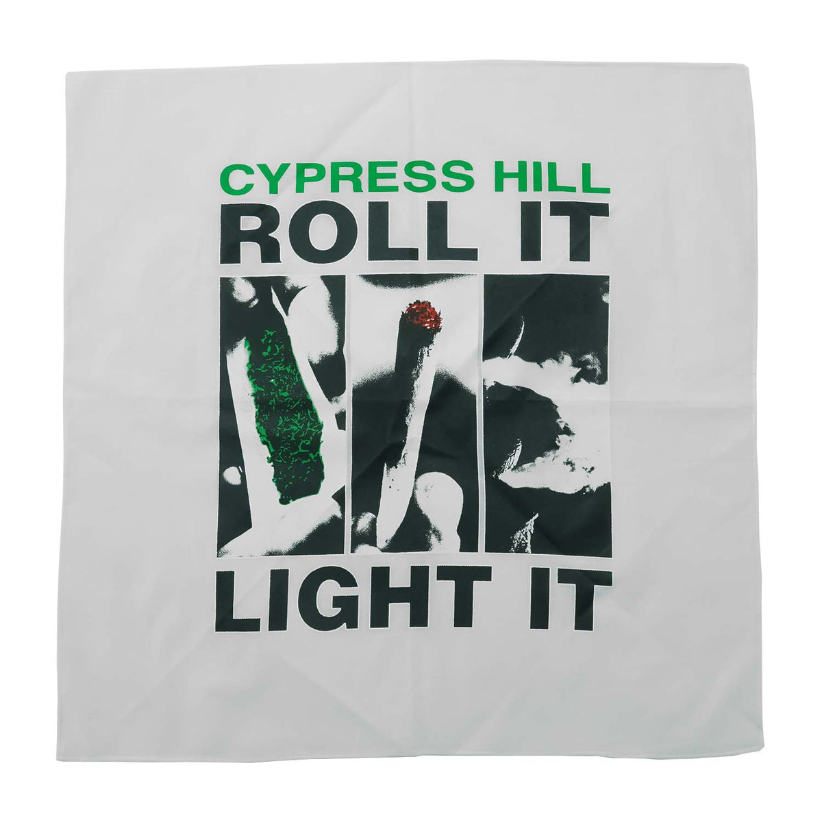 Cypress Hill Roll It Bandana Front
