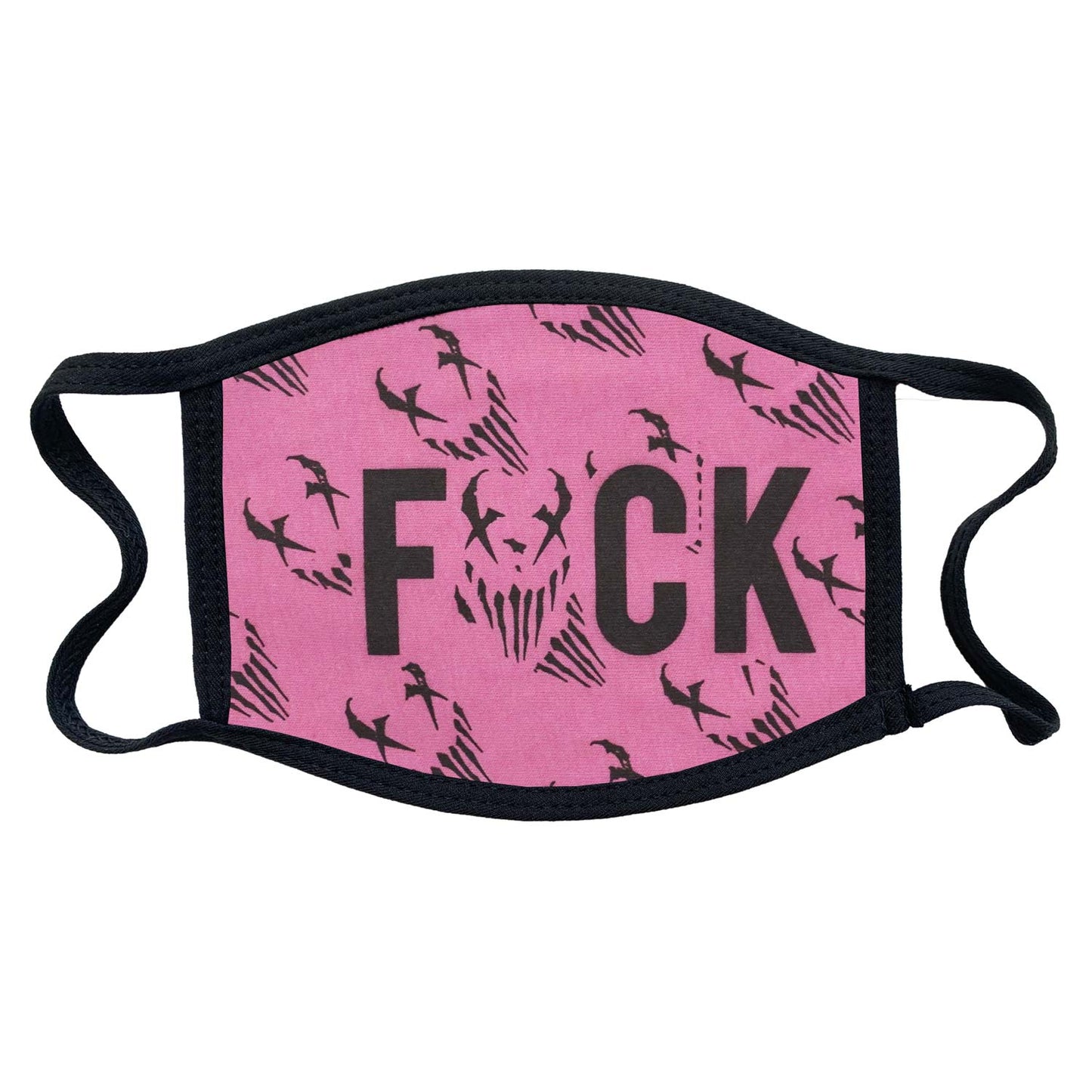 Mushroomhead FUCK Wallpaper Face Mask Front