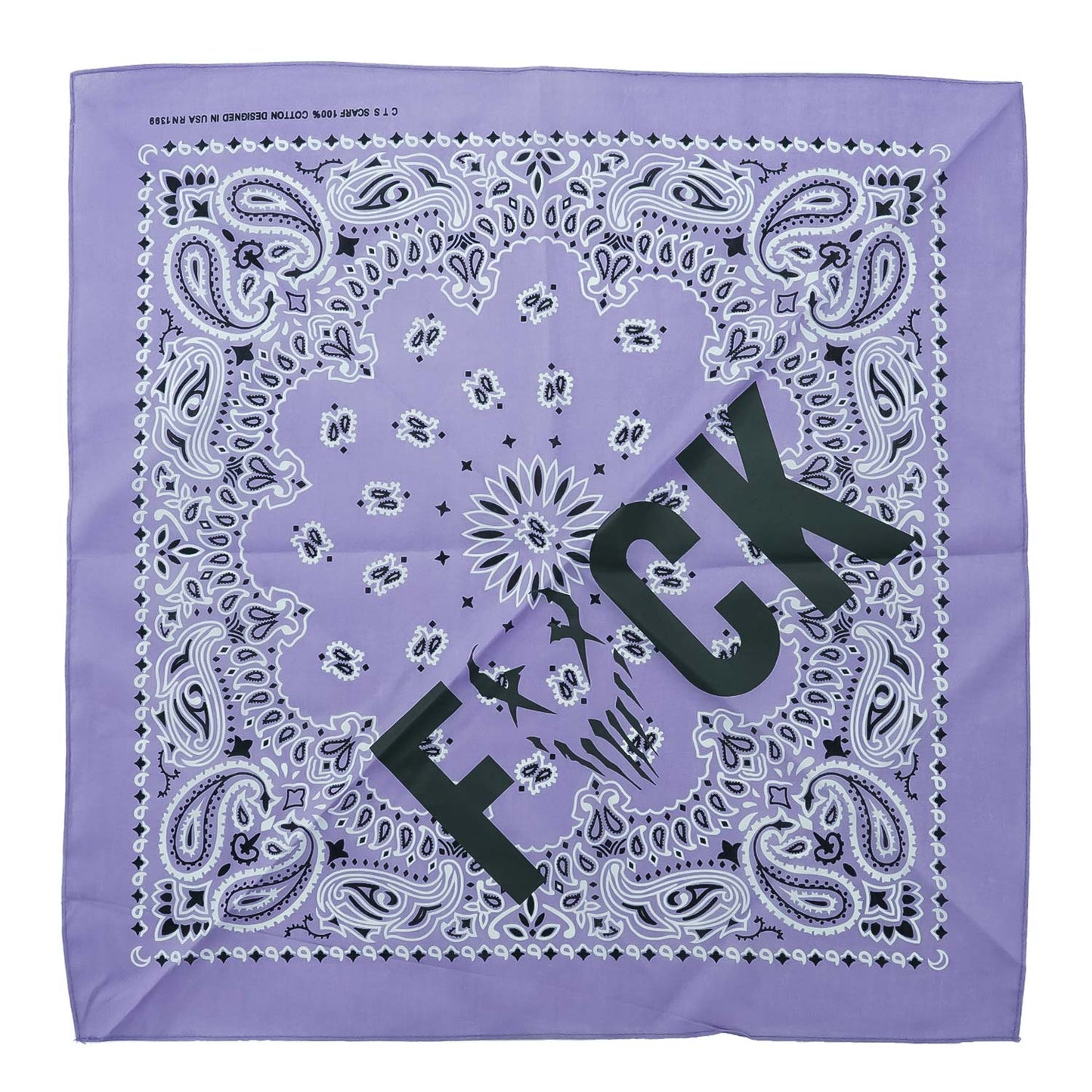 Mushroomhead Fuck Bandana Front