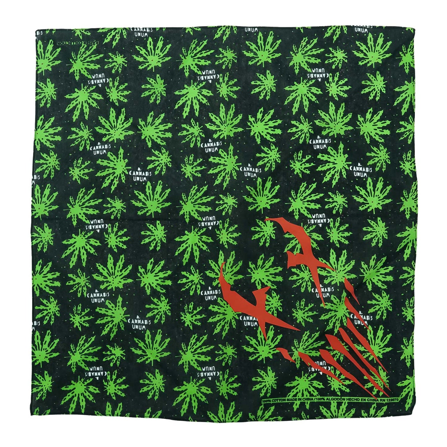 Mushroomhead X-Face Bandana Front