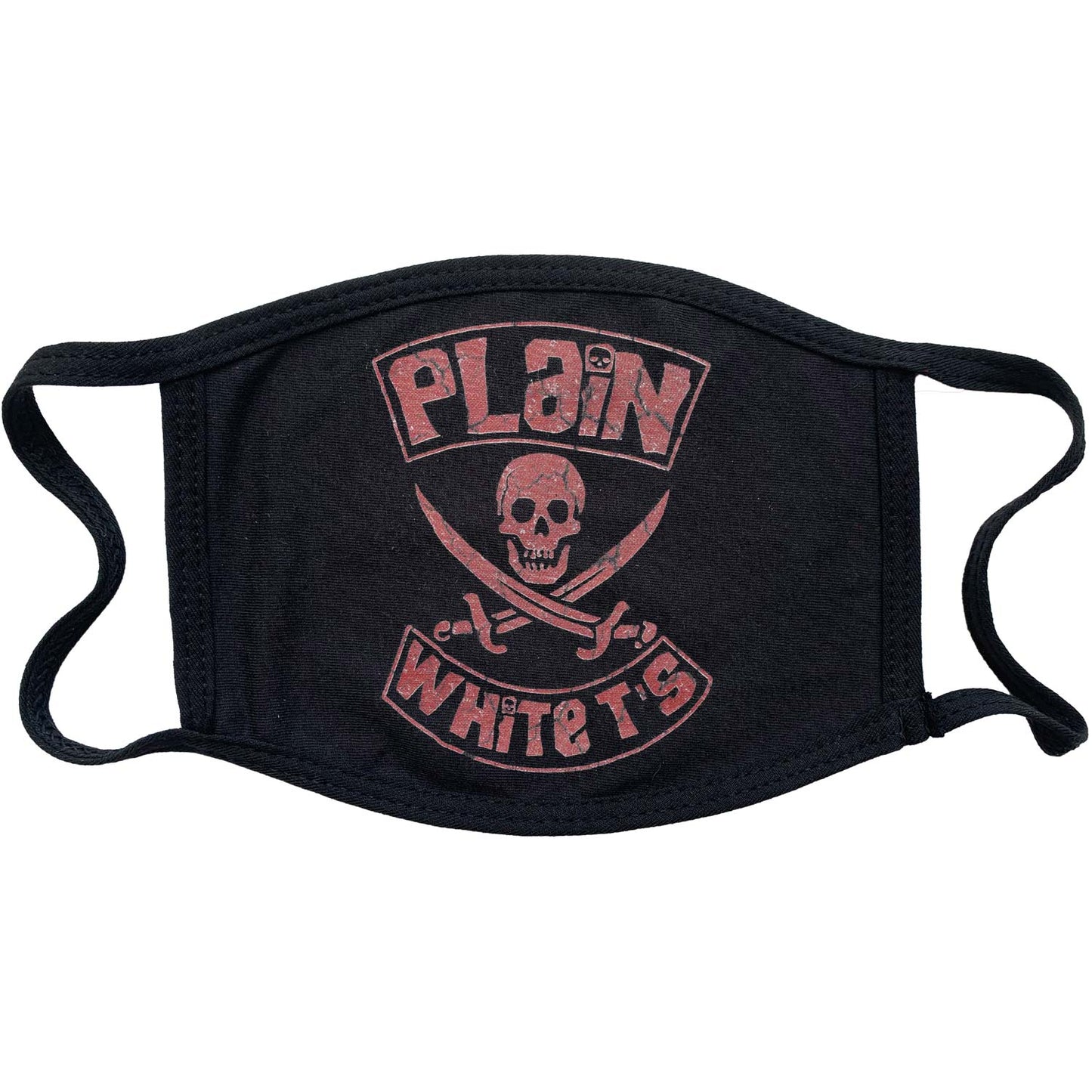 Plain White Ts Goonies Face Mask Front