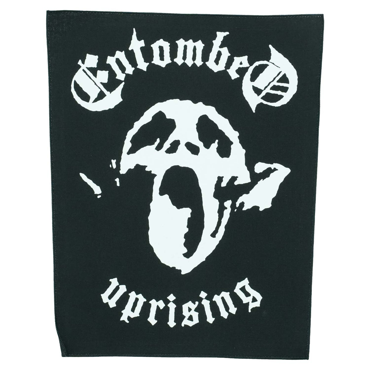 Entombed Uprising Back Patch Front