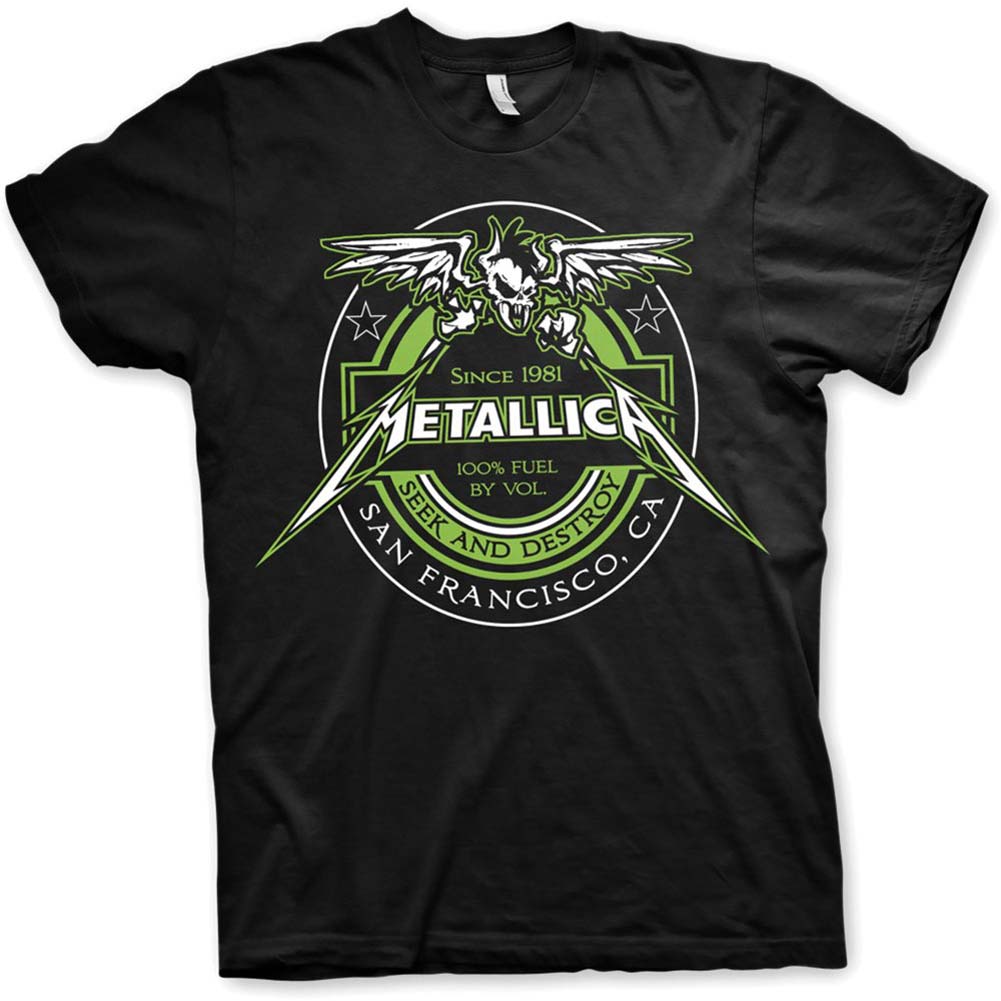 Metallica Fuel Slim Fit T-shirt Front