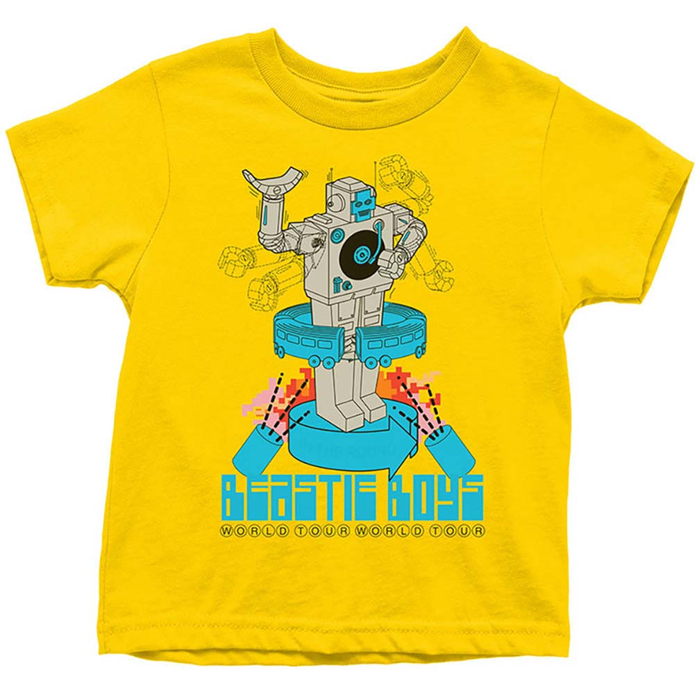 Beastie Boys Robot Kids Tee Childrens T-shirt Front