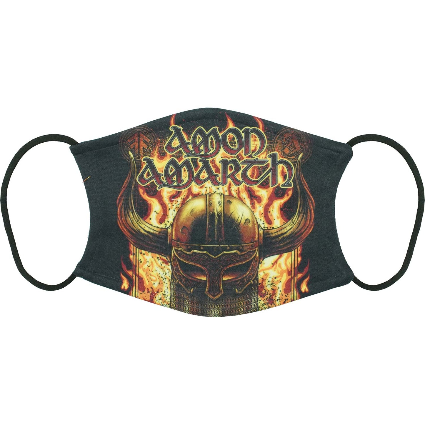 Amon Amarth Viking Sublimated Face Mask Front