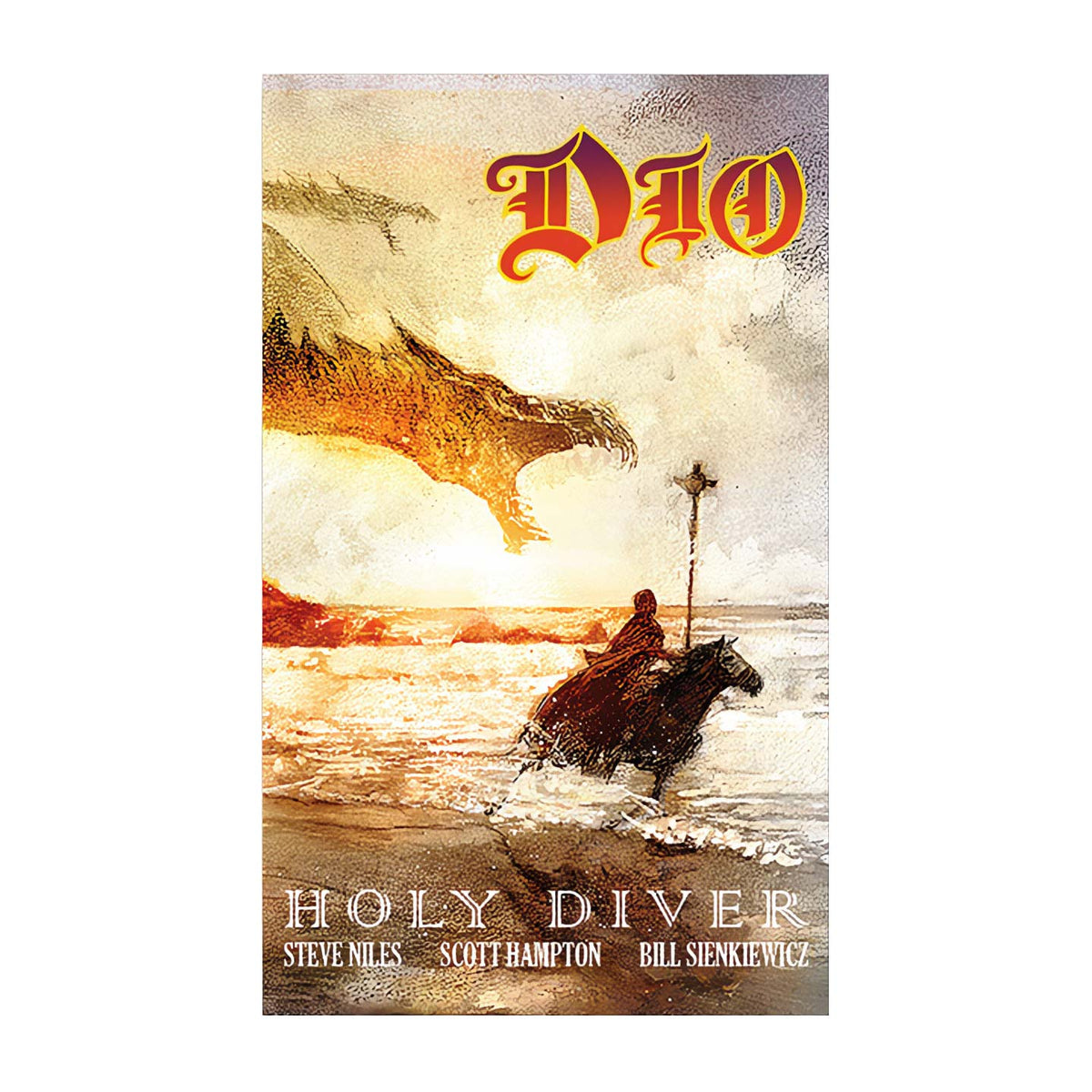 Dio - Holy Diver Graphic Novel Comic Book Front