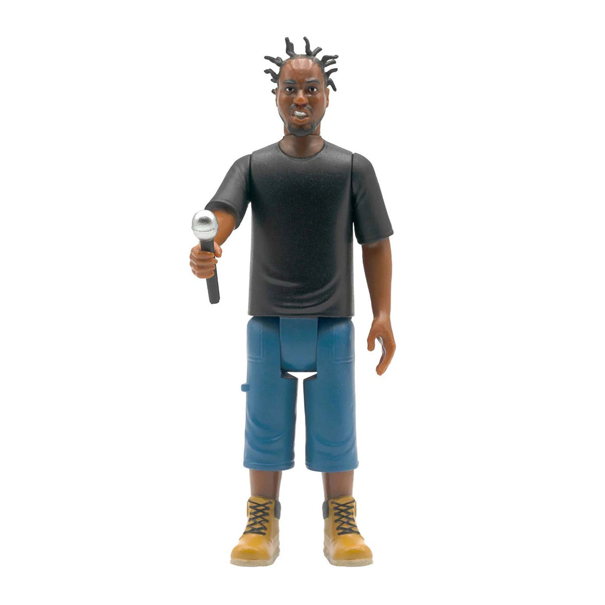 Ol' Dirty Bastard Super7 O.D.B. 3.75" ReAction Figure Action Figure Back