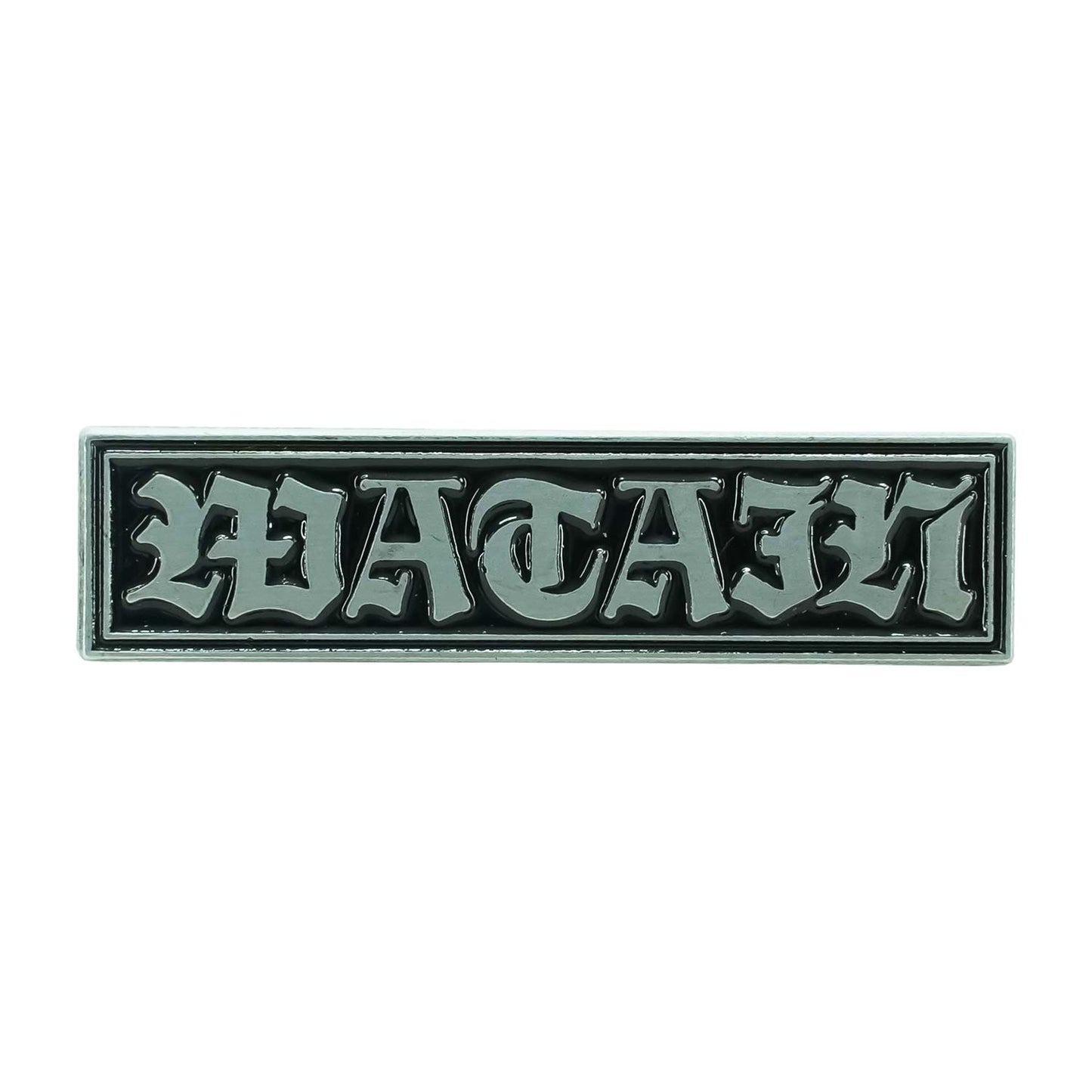 Watain Logo Pewter Pin Badge