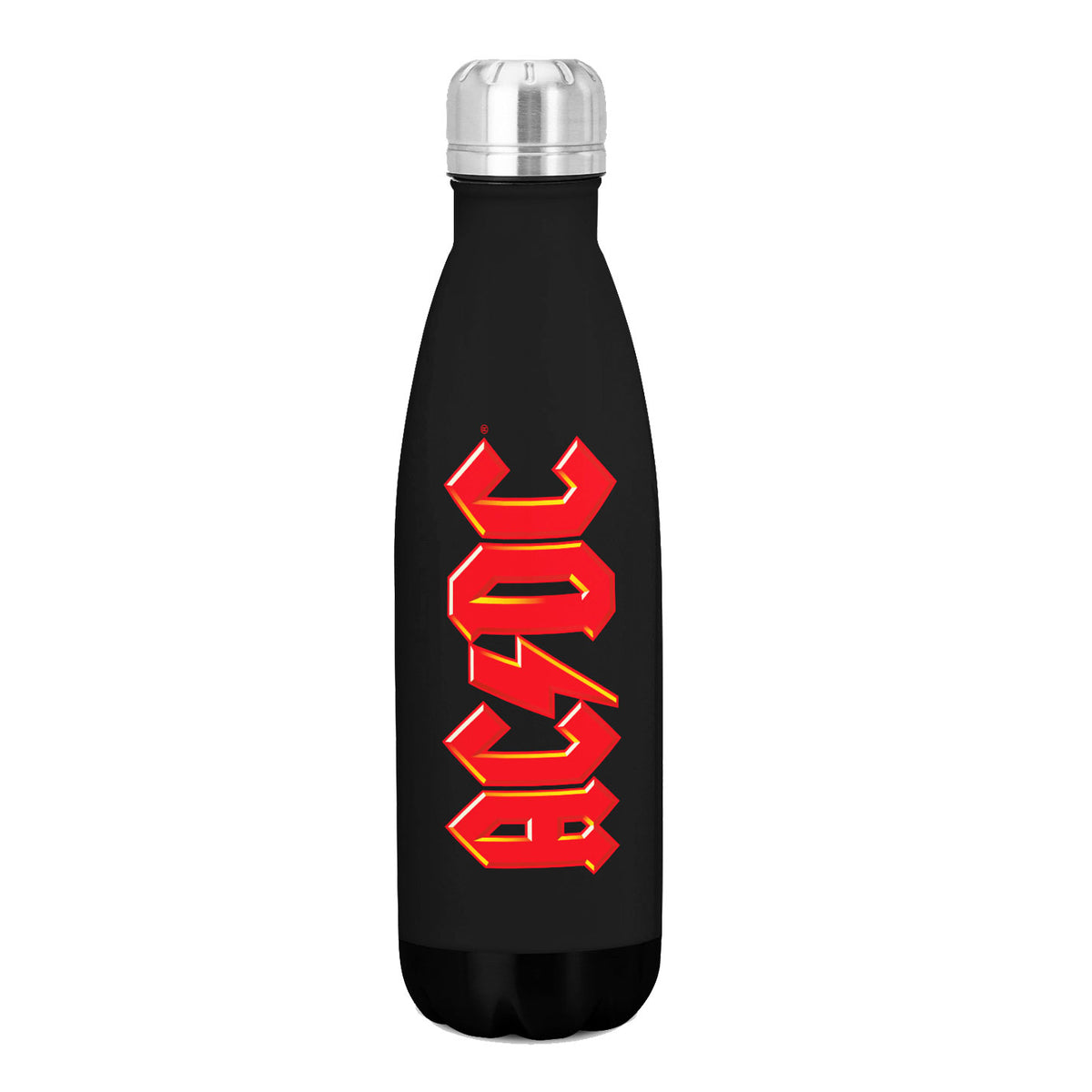 AC/DC Logo Drink Bottle Water Bottle Front