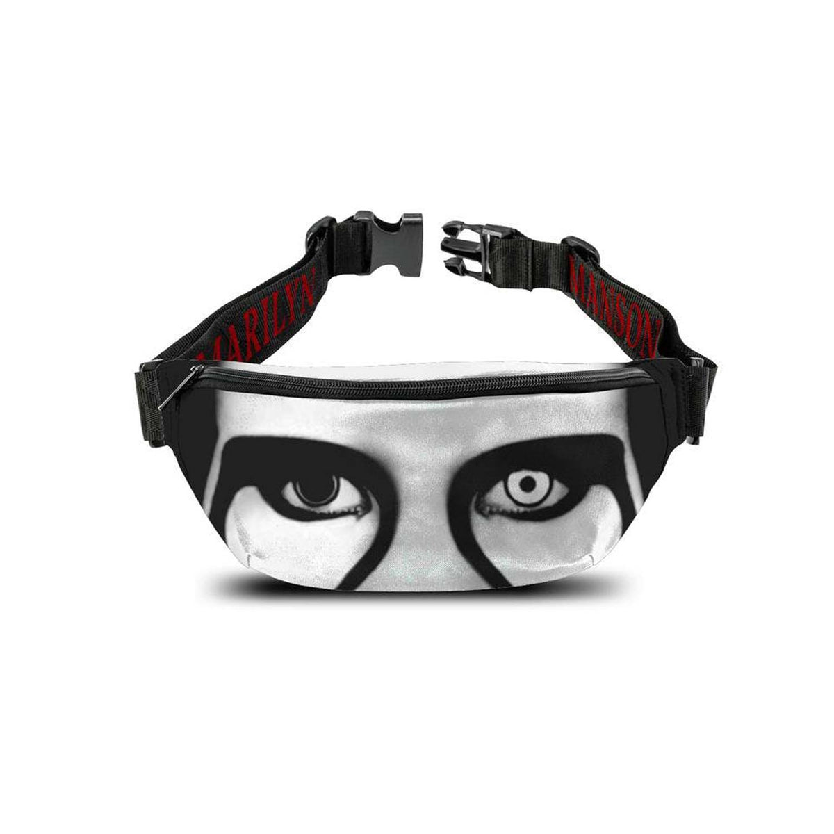 Marilyn Manson Red Lips Fanny Pack Backpack Front