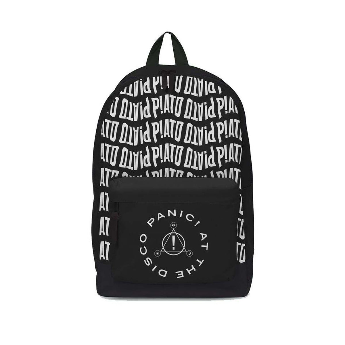 Panic! At The Disco Disco Classic Rucksack Backpack Front