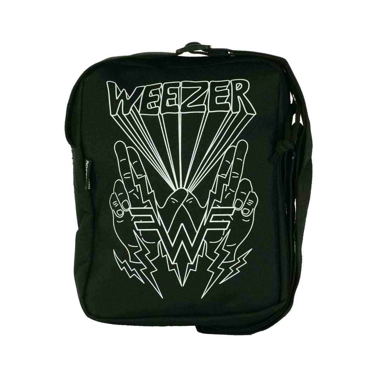 Weezer Only In Dreams Crossbody Bag Backpack Front