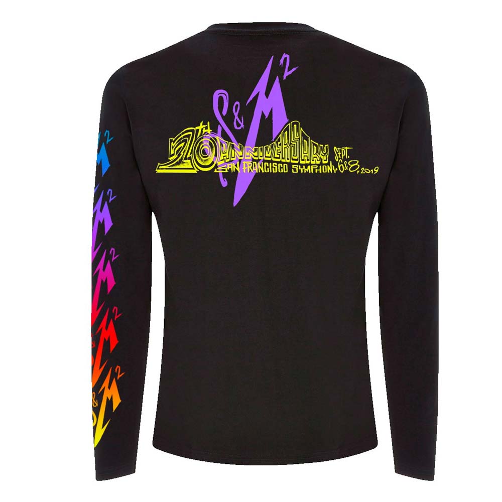 Metallica S&M2 Anniversary Long Sleeve Back
