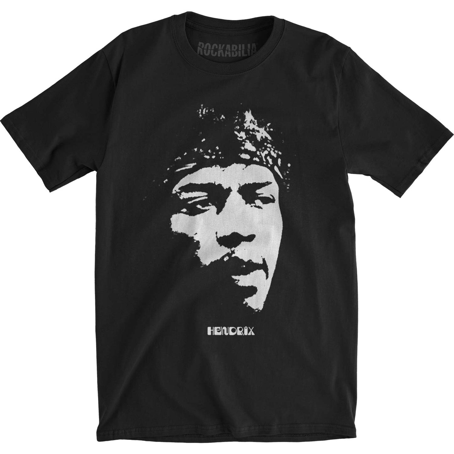 Jimi Hendrix Bandana Slim Fit T-shirt Front
