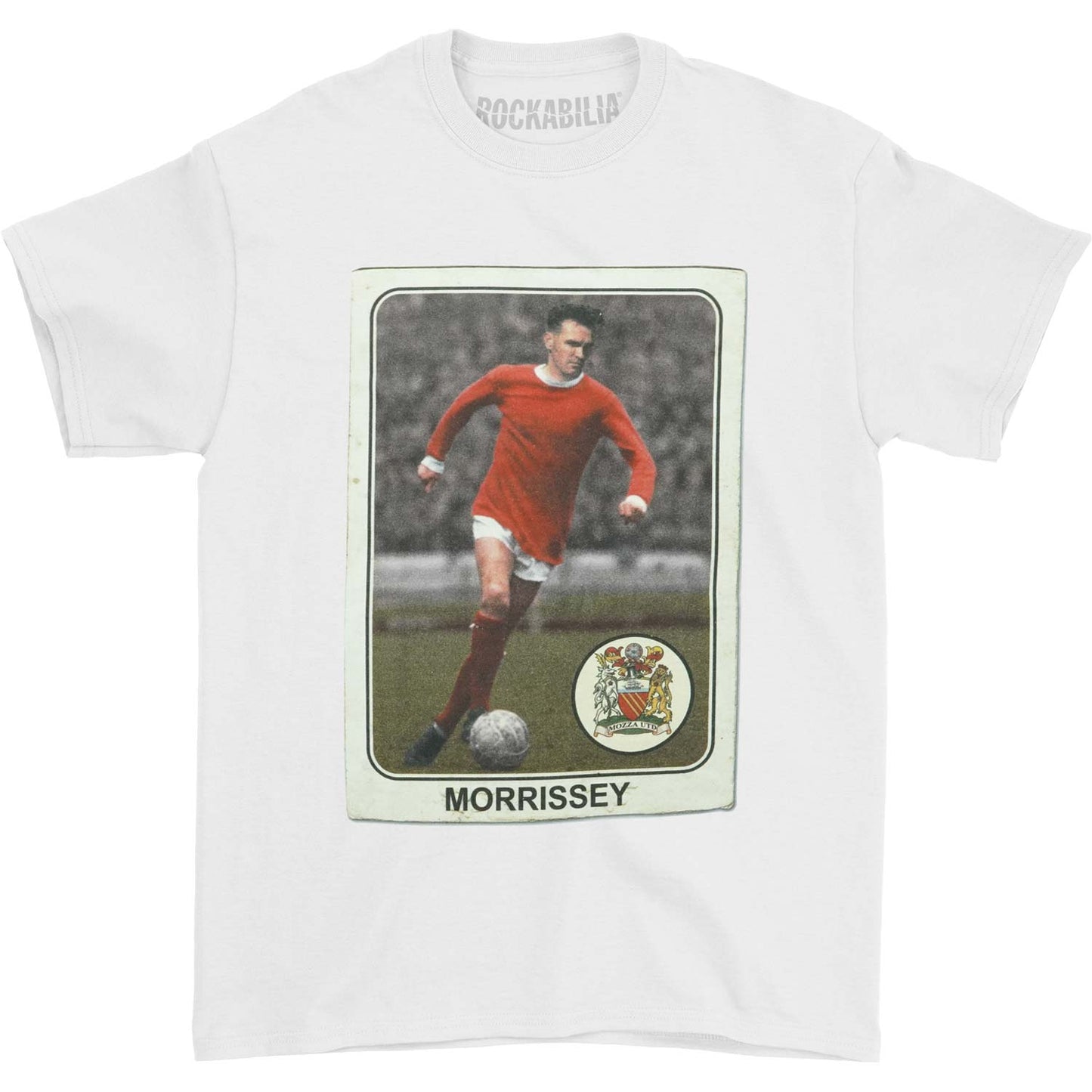 Morrissey United T-shirt Front