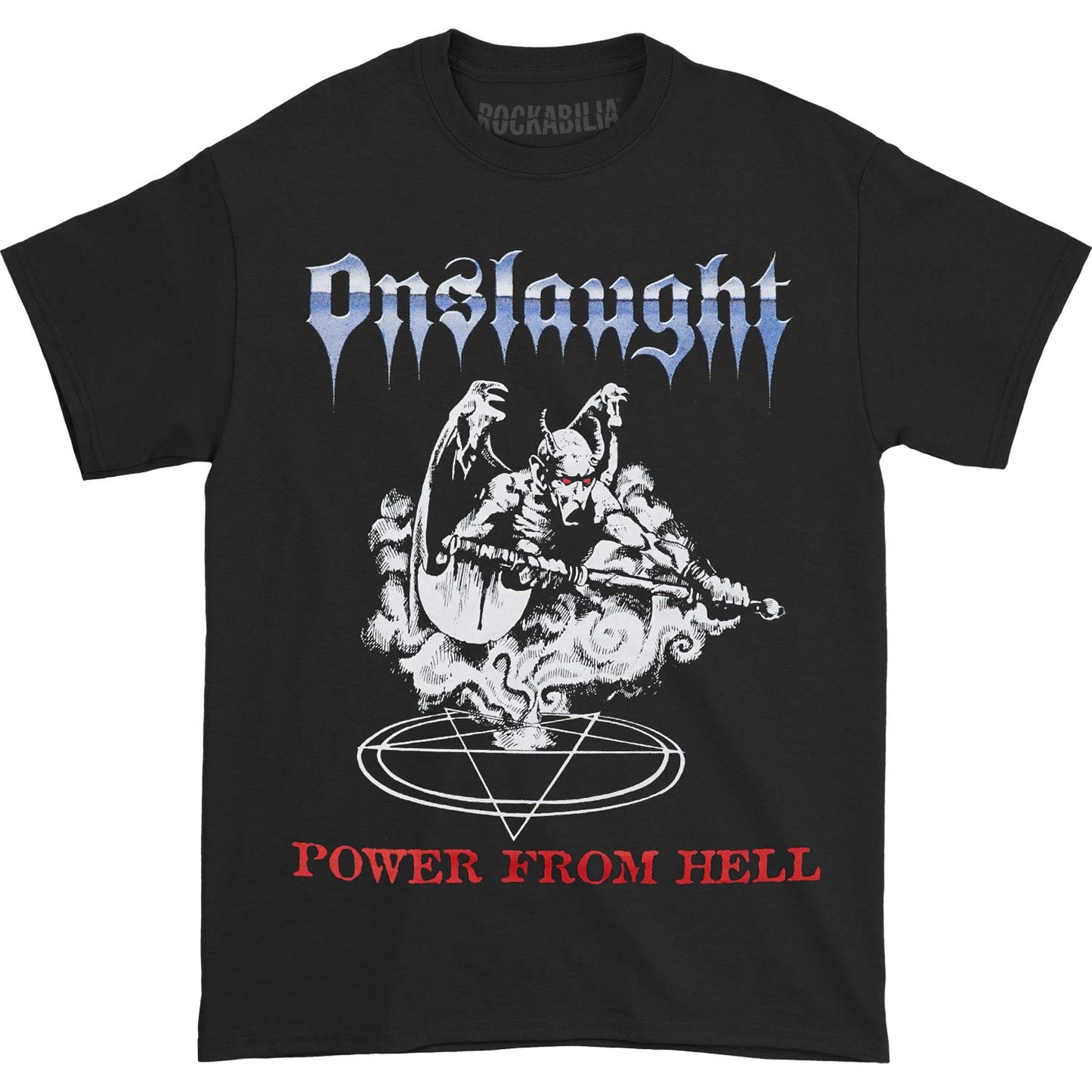 Onslaught Power from Hell T-shirt Front
