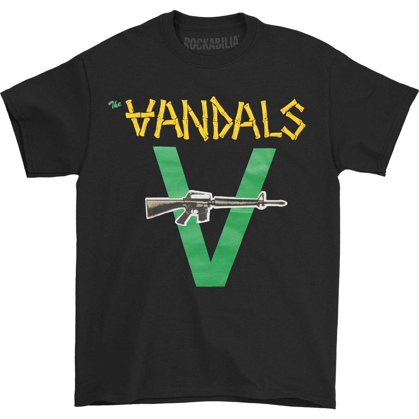 Vandals Original Logo T-shirt Front