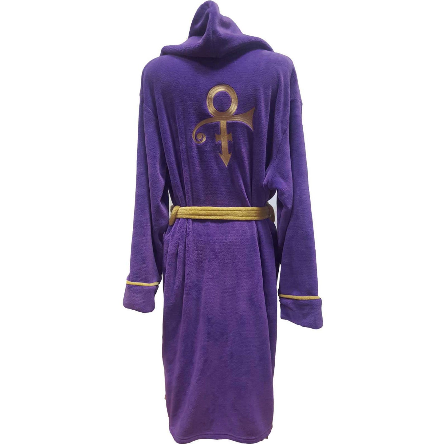 Prince Symbol Bath Robe Back