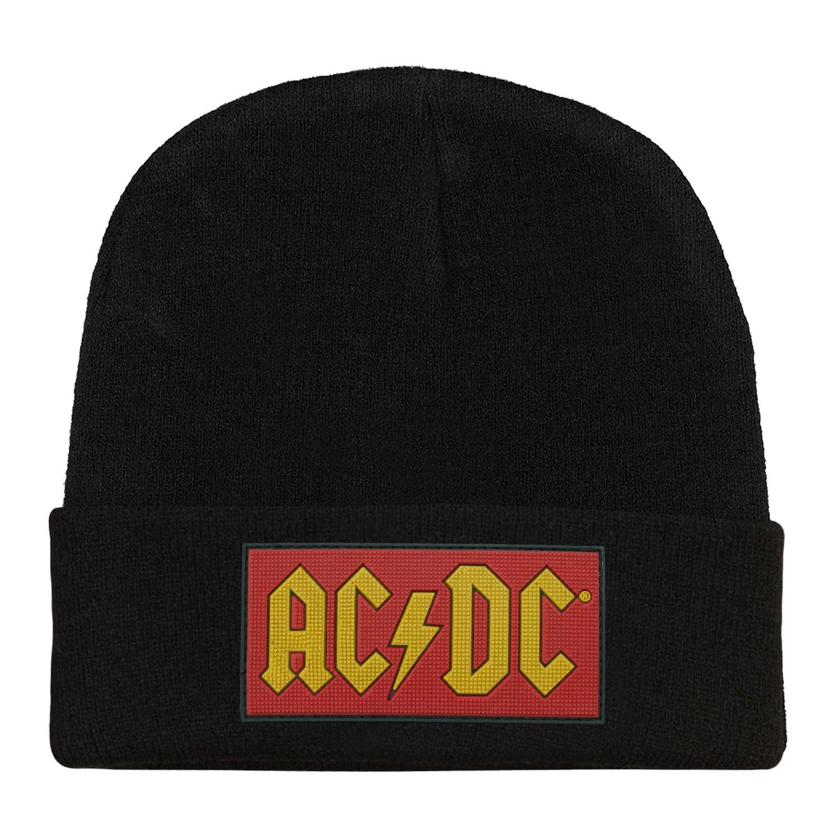 AC/DC Logo Beanie Front