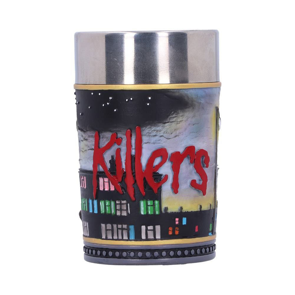 Iron Maiden The Killers Shot Glass 8.5cm Shot Glass Back