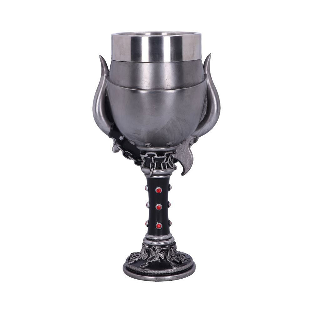 Motorhead Warpig Goblet 20.5cm Wine Glass Back