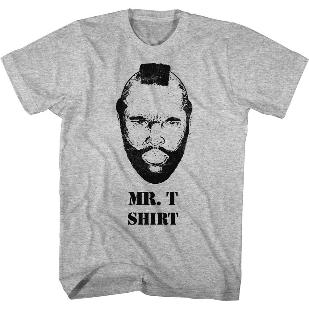 Mr. T Shirt T-shirt Front