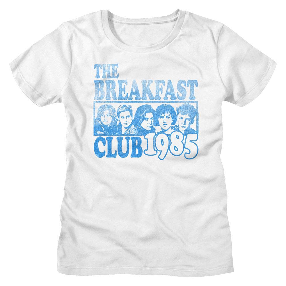 Breakfast Club Bllue Ink Box Junior Top Front