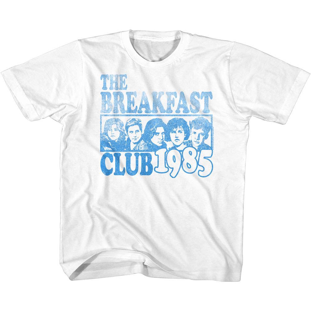 Breakfast Club Blue Ink Box Youth T-shirt Front