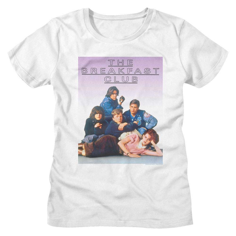 Breakfast Club Outline Logo Junior Top Front