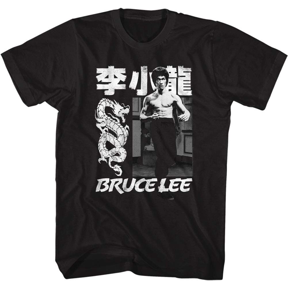 Bruce Lee Chinese Name T-shirt Front