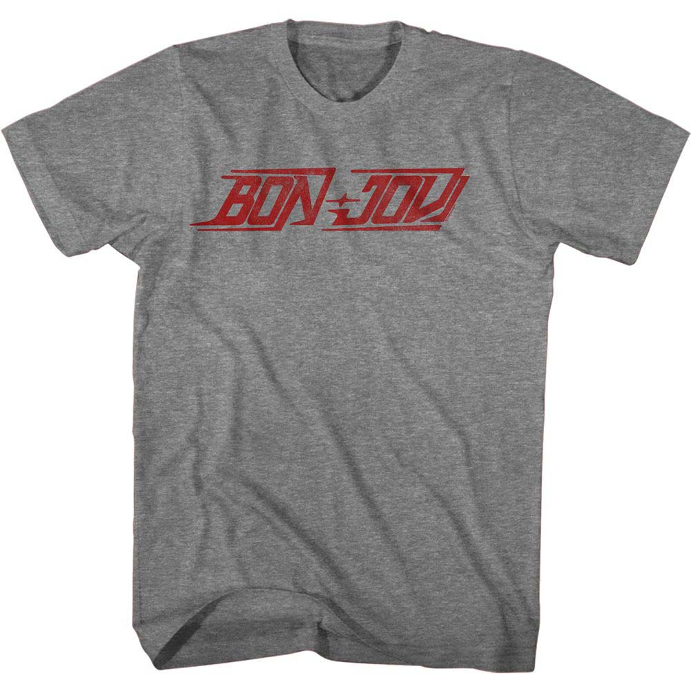 Bon Jovi Bj Logo T-shirt Front