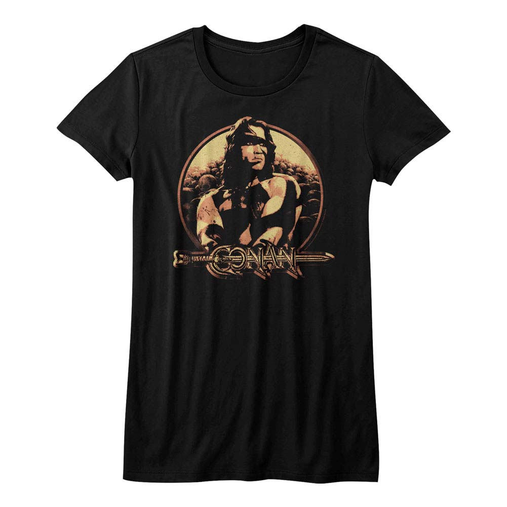 Conan Shield Junior Top Front