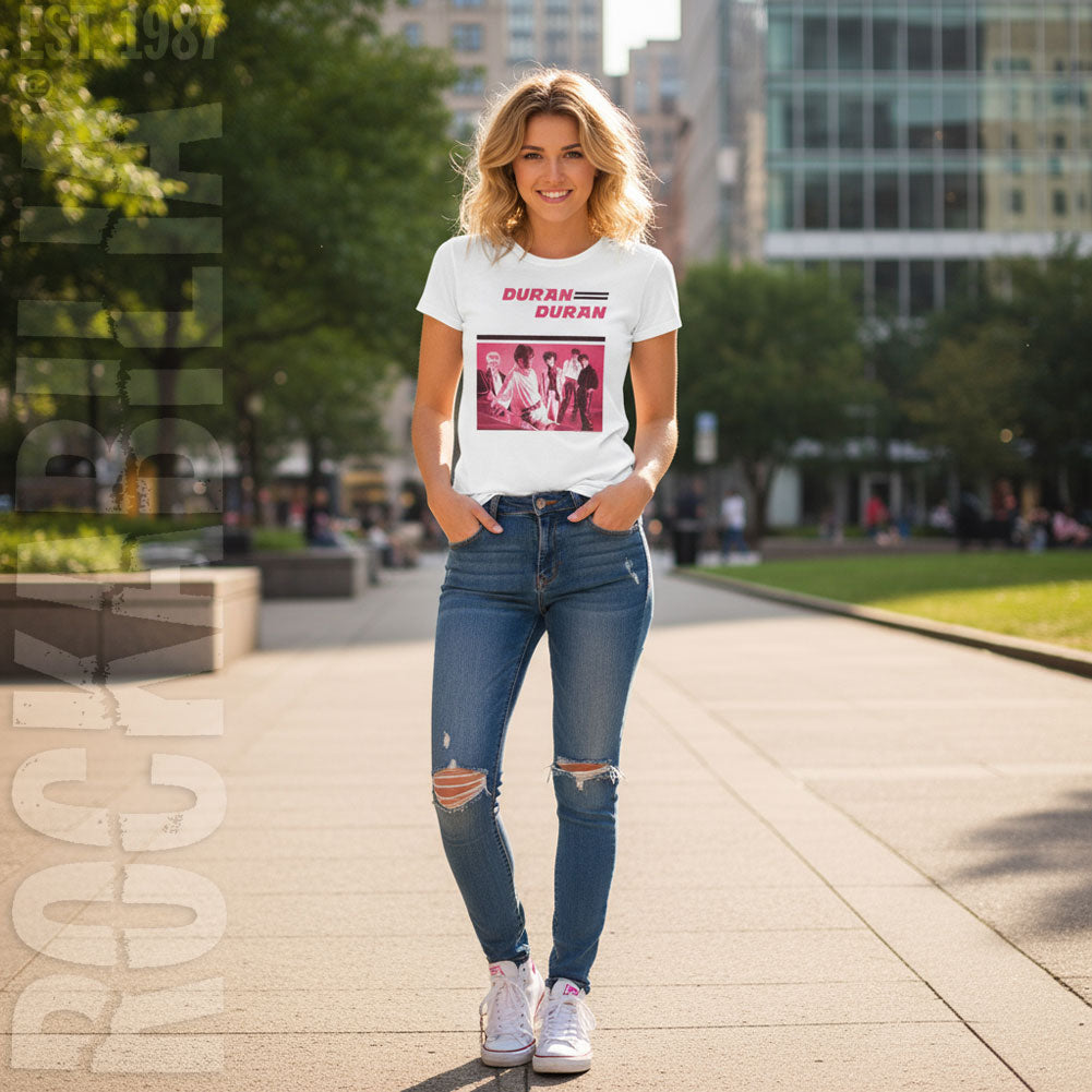 Duran Duran Pinkduran Junior Top Alt 2