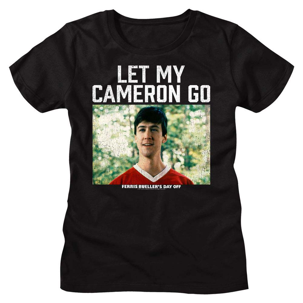 Ferris Beullers Day Off Let My Cameron Go Junior Top Front