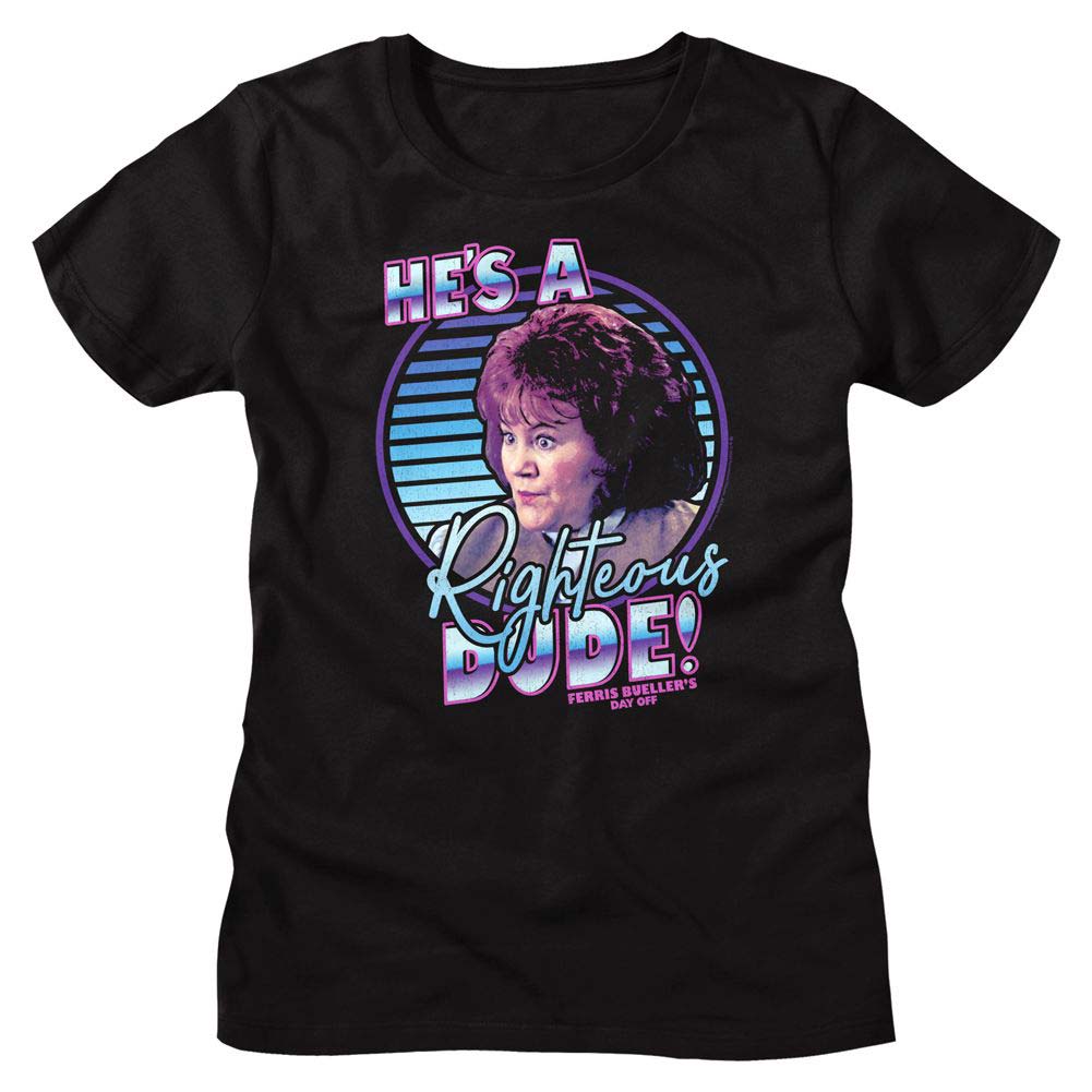 Ferris Beullers Day Off Righteous Junior Top Front