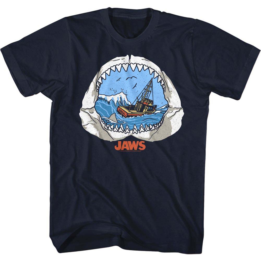 Jaws Jaw View T-shirt Front