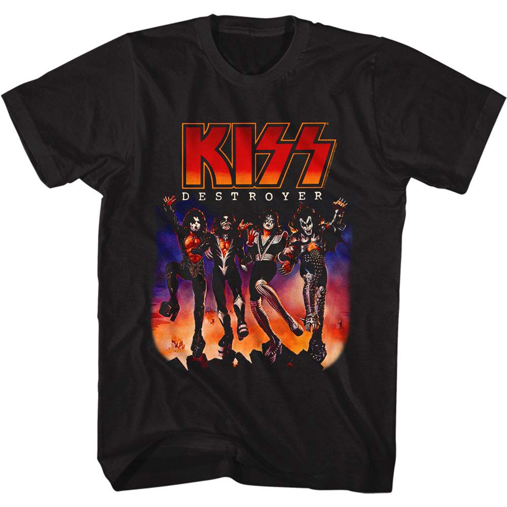 KISS Destroyer T-shirt Front