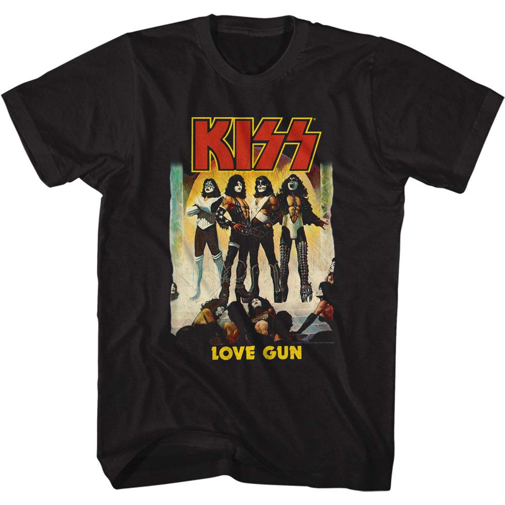 KISS Love Gun T-shirt Front