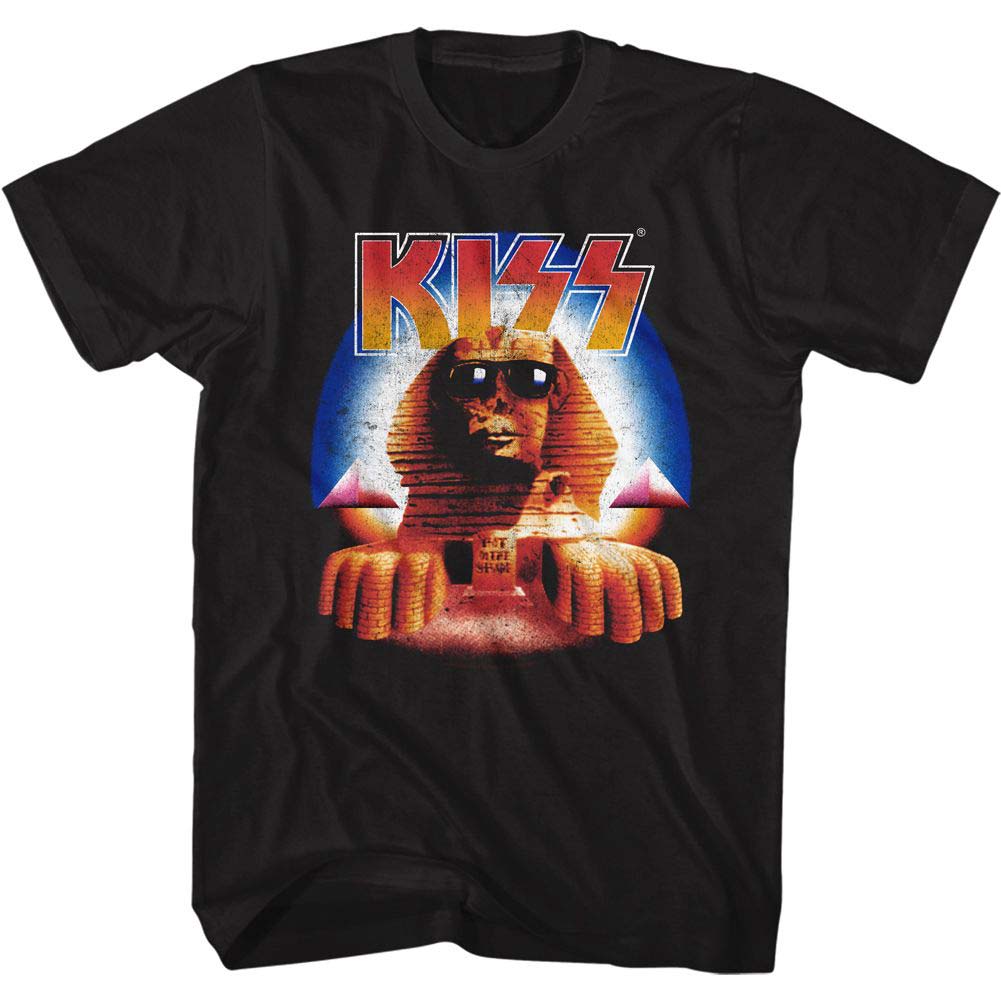 KISS H.i.t.s. Sphinx T-shirt Front