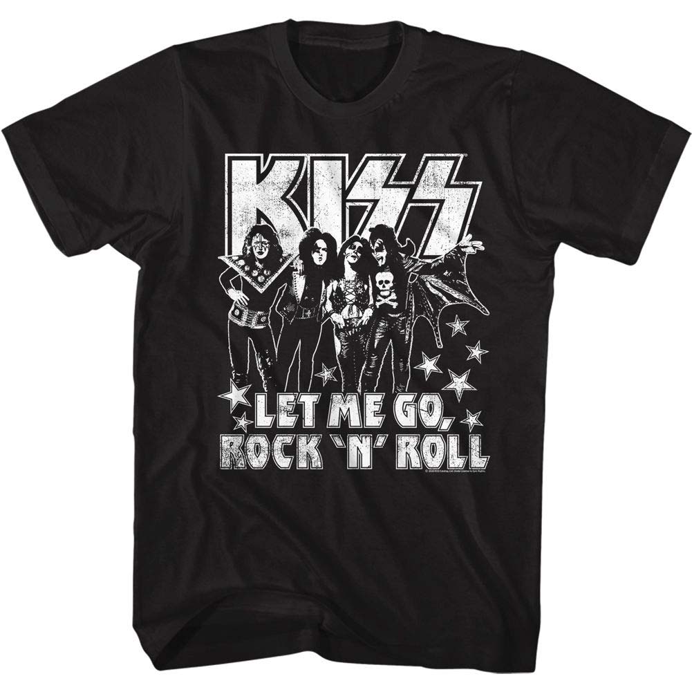 KISS Letmego T-shirt Front
