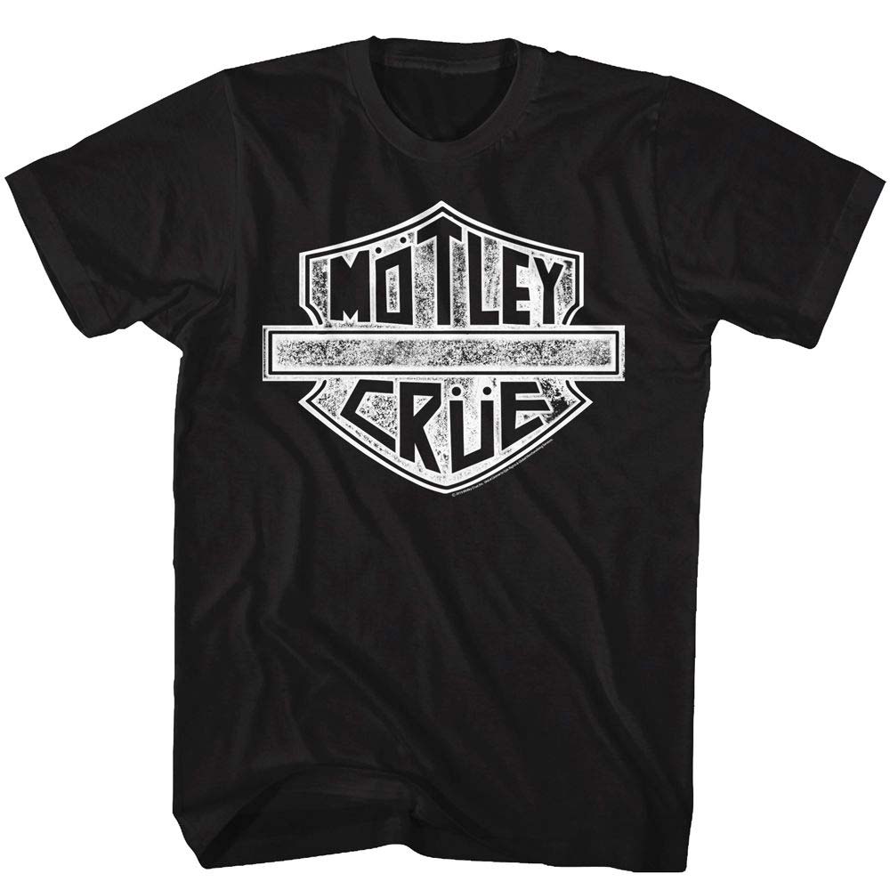 Motley Crue Mc Sign Redux 2 T-shirt Front