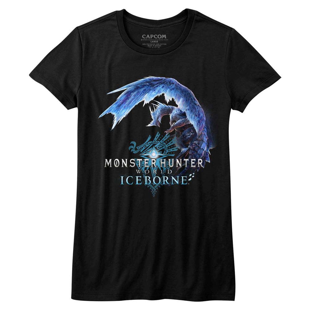 Monster Hunter Icydragon Junior Top Front